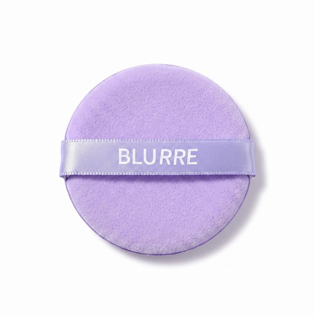 Blurre lavender powder puff